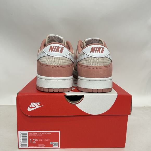 Nike Dunk Low Premium “Red Stardust”